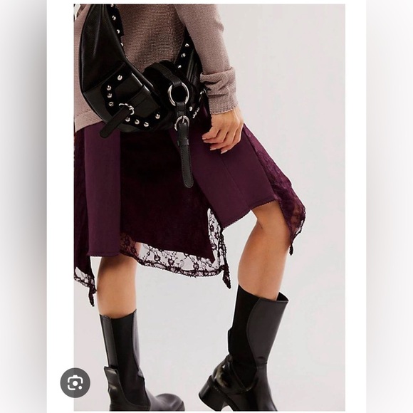 BNWOT Hidden Hills Free People Leather Sling - Picture 3 of 5